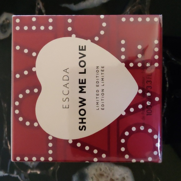 Escada Other - ESCADA SHOW ME LOVE Eau de Parfum for women Limited Edition. 3.3 oz